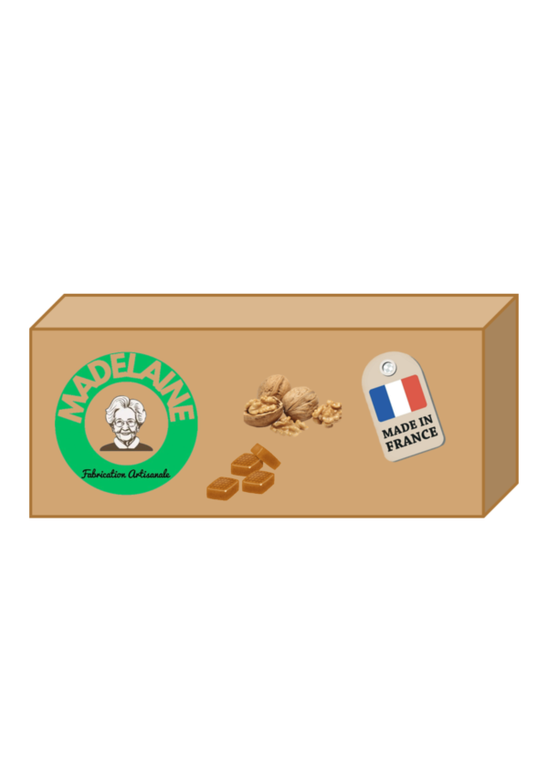 Gâteaux à la NOIX et au CARAMEL
