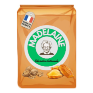 Madeleines à la NOIX