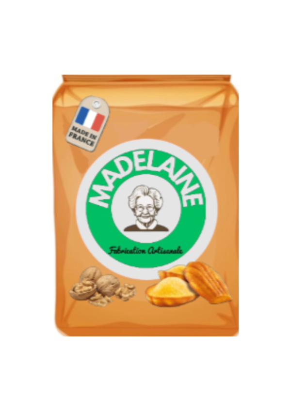 Madeleines à la NOIX