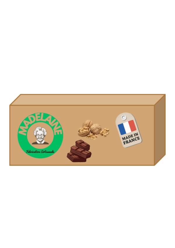 Gâteaux à la NOIX et au CHOCOLAT