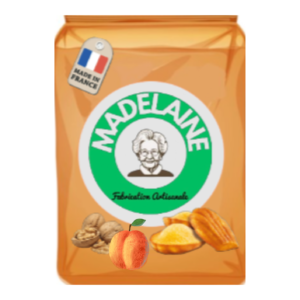 Madeleines à la NOIX et à l'ABRICOT