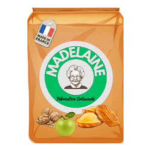Madeleines à la NOIX et à la POMME